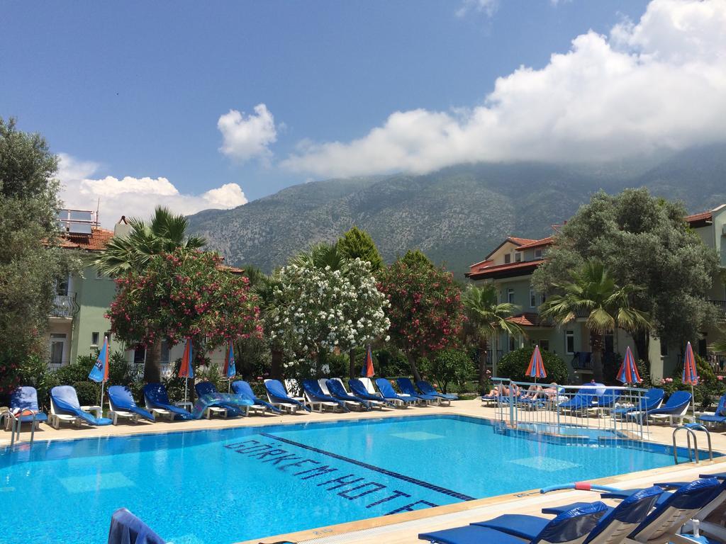 Gorkem Hotel & Apartments Oludeniz Exteriér fotografie