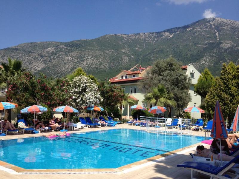 Gorkem Hotel & Apartments Oludeniz Exteriér fotografie