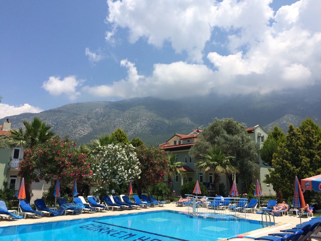 Gorkem Hotel & Apartments Oludeniz Exteriér fotografie