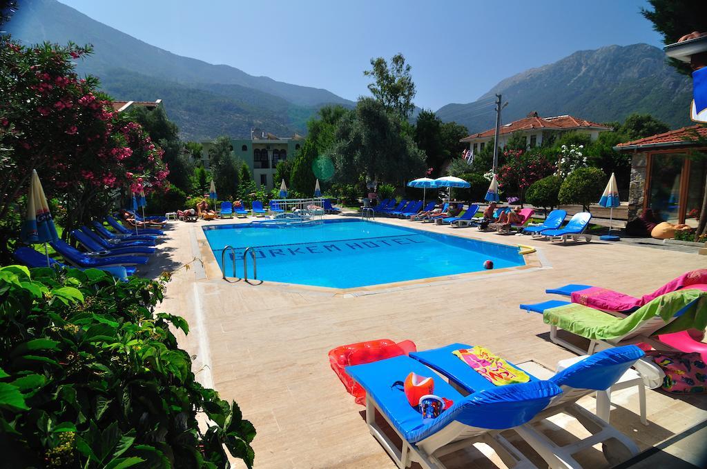 Gorkem Hotel & Apartments Oludeniz Exteriér fotografie