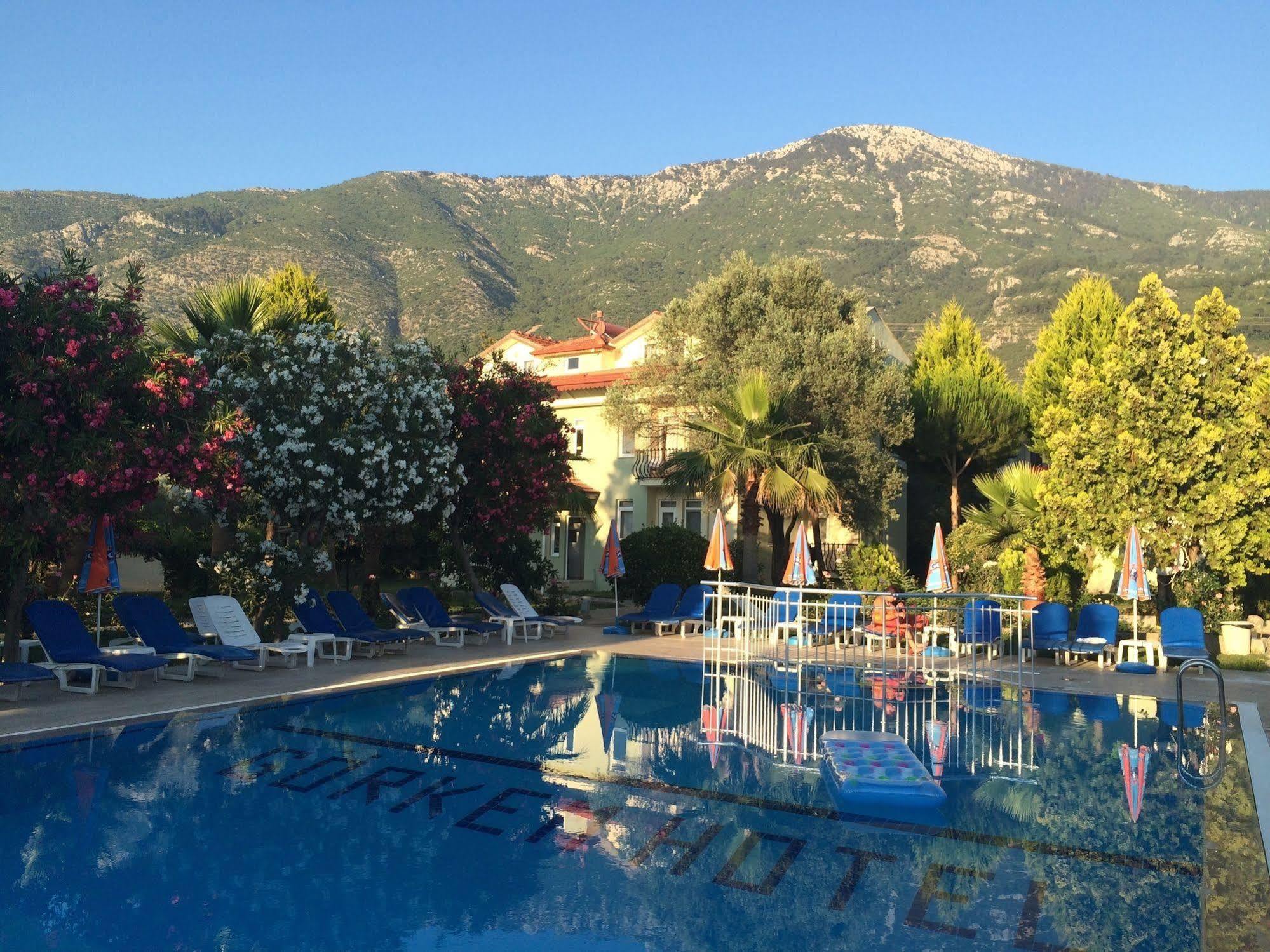 Gorkem Hotel & Apartments Oludeniz Exteriér fotografie