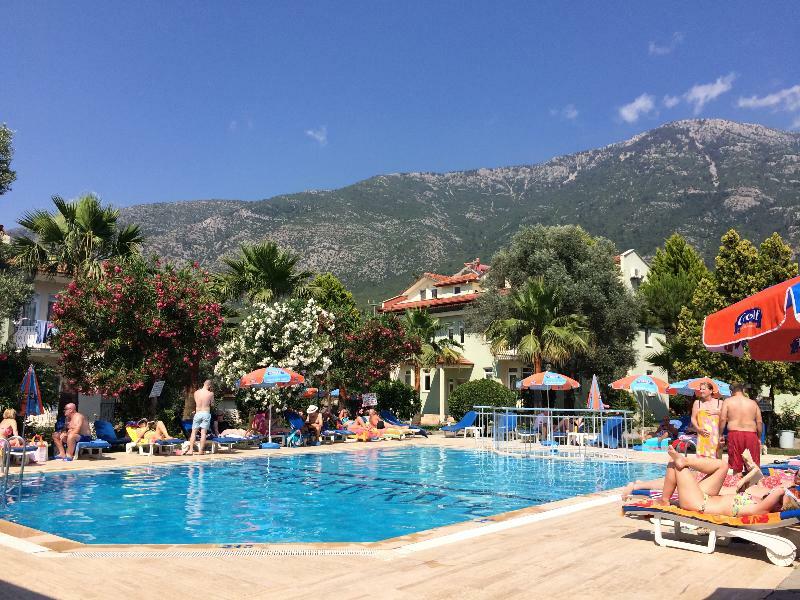 Gorkem Hotel & Apartments Oludeniz Exteriér fotografie